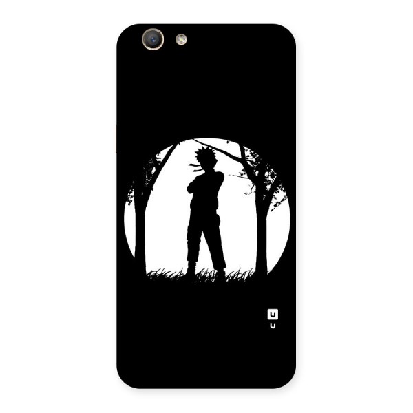 Naruto Silhouette Back Case for Oppo A59