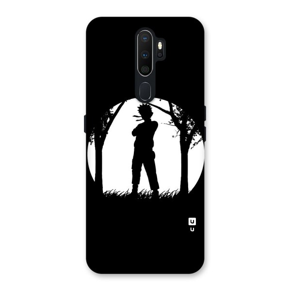 Naruto Silhouette Back Case for Oppo A5 (2020)