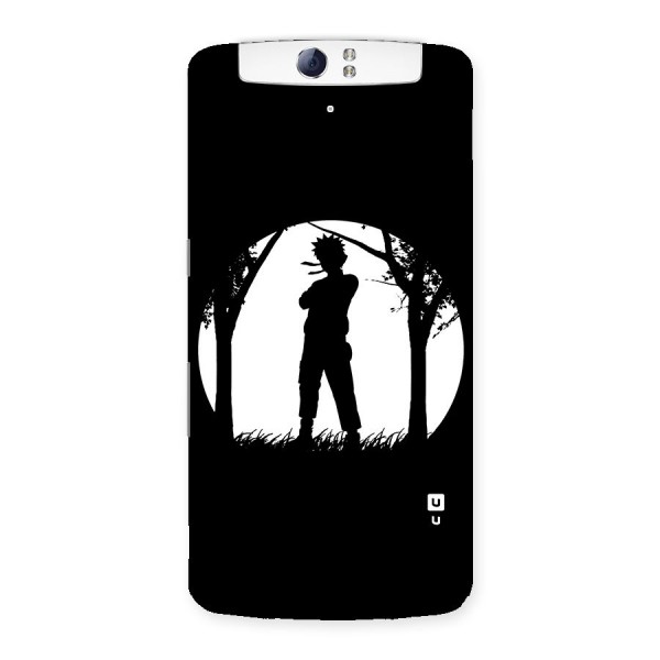 Naruto Silhouette Back Case for Oppo N1