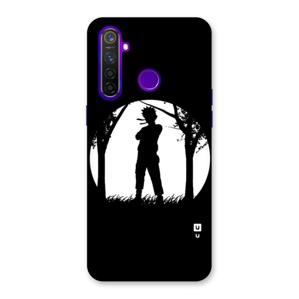 Naruto Silhouette Back Case for Realme 5 Pro