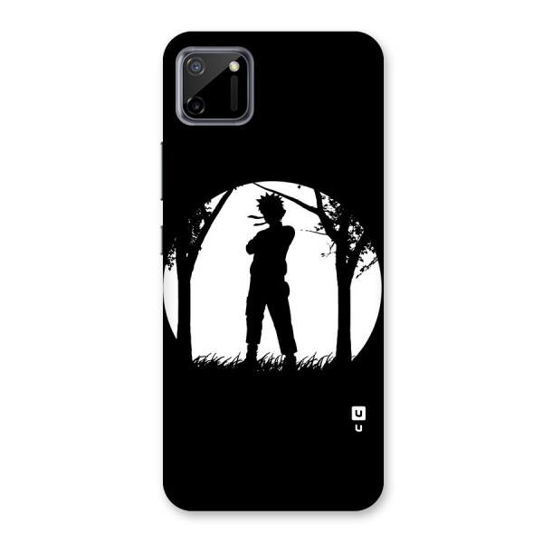 Naruto Silhouette Back Case for Realme C11