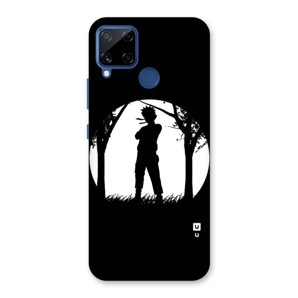 Naruto Silhouette Back Case for Realme Narzo 30A