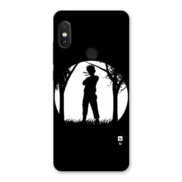 Naruto Silhouette Back Case for Redmi Note 5 Pro