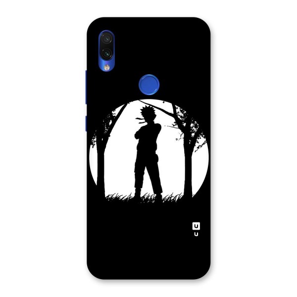 Naruto Silhouette Back Case for Redmi Note 7S