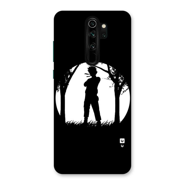 Naruto Silhouette Back Case for Redmi Note 8 Pro