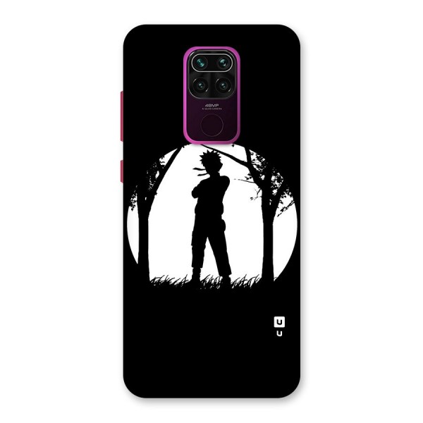 Naruto Silhouette Back Case for Redmi Note 9