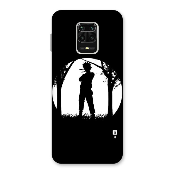 Naruto Silhouette Back Case for Redmi Note 9 Pro Max