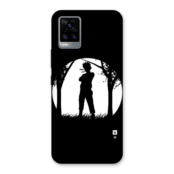 Naruto Silhouette Back Case for Vivo V20