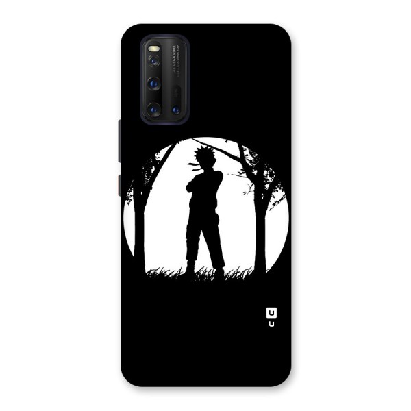 Naruto Silhouette Back Case for Vivo iQOO 3