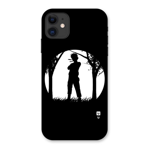 Naruto Silhouette Back Case for iPhone 11