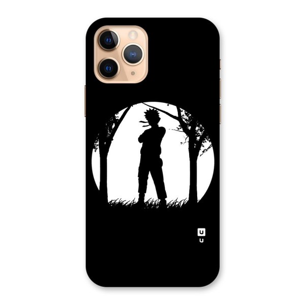 Naruto Silhouette Back Case for iPhone 11 Pro