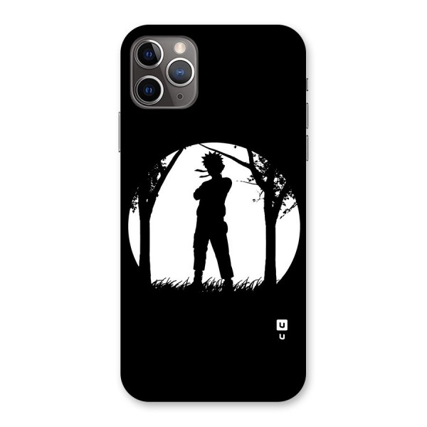 Naruto Silhouette Back Case for iPhone 11 Pro Max