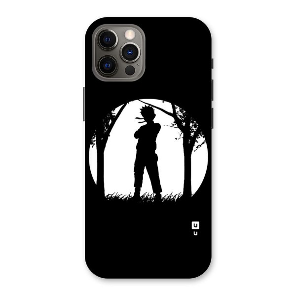 Naruto Silhouette Back Case for iPhone 12 Pro