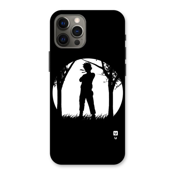 Naruto Silhouette Back Case for iPhone 12 Pro Max