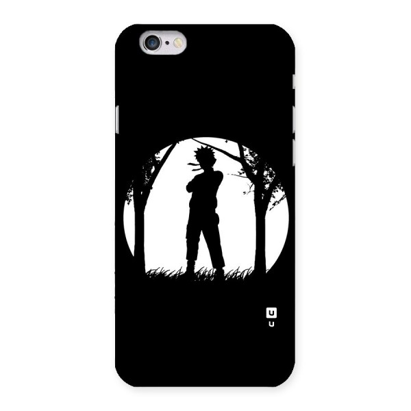 Naruto Silhouette Back Case for iPhone 6 6S
