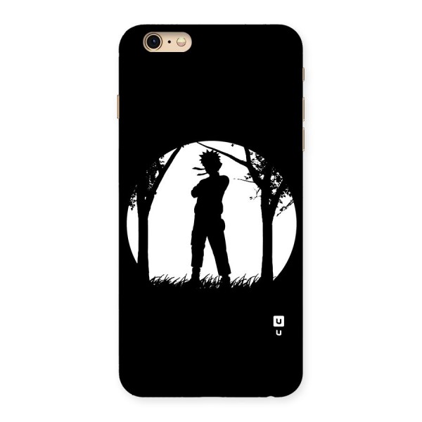 Naruto Silhouette Back Case for iPhone 6 Plus 6S Plus