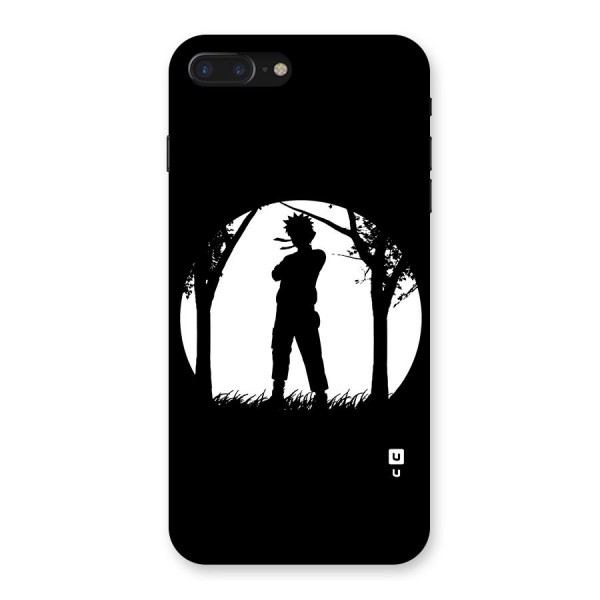 Naruto Silhouette Back Case for iPhone 7 Plus