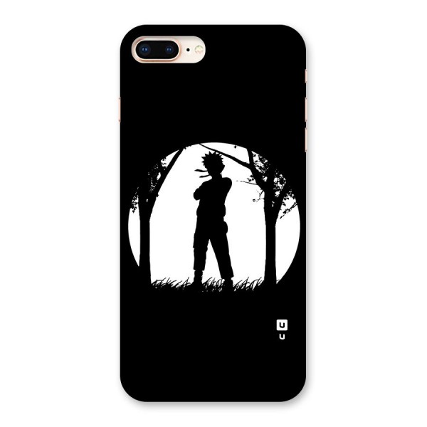 Naruto Silhouette Back Case for iPhone 8 Plus