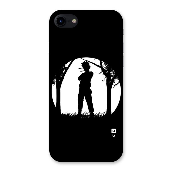 Naruto Silhouette Back Case for iPhone SE 2020