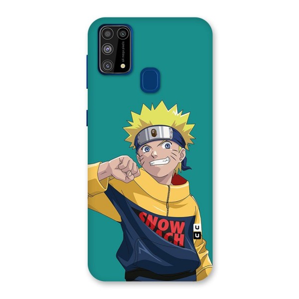 Naruto Snow Beach Art Back Case for Galaxy M31