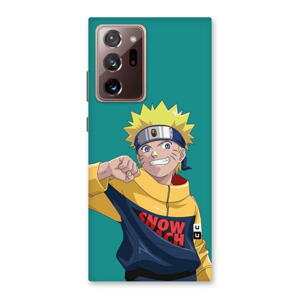 Naruto Snow Beach Art Back Case for Galaxy Note 20 Ultra