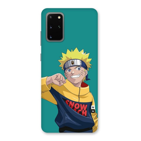 Naruto Snow Beach Art Back Case for Galaxy S20 Plus