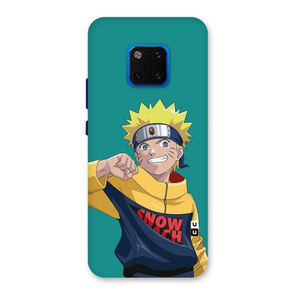 Naruto Snow Beach Art Back Case for Huawei Mate 20 Pro