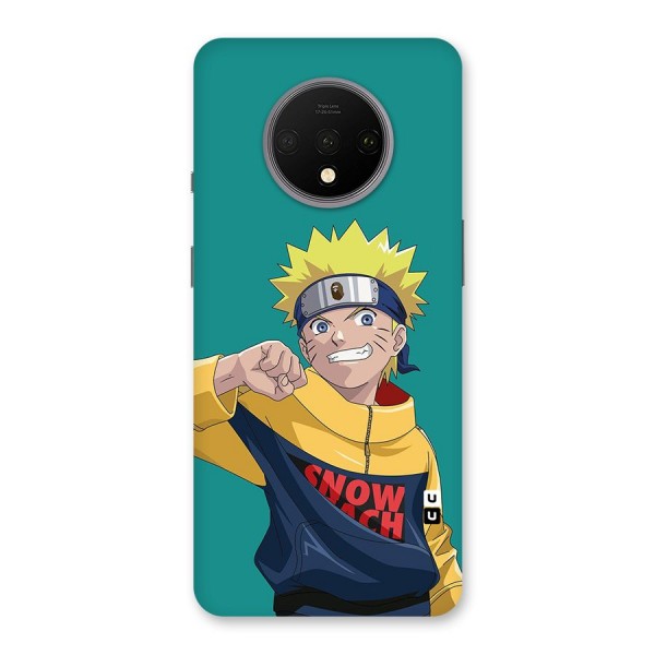 Naruto Snow Beach Art Back Case for OnePlus 7T