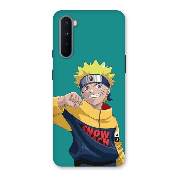 Naruto Snow Beach Art Back Case for OnePlus Nord