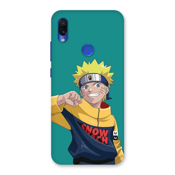 Naruto Snow Beach Art Back Case for Redmi Note 7S