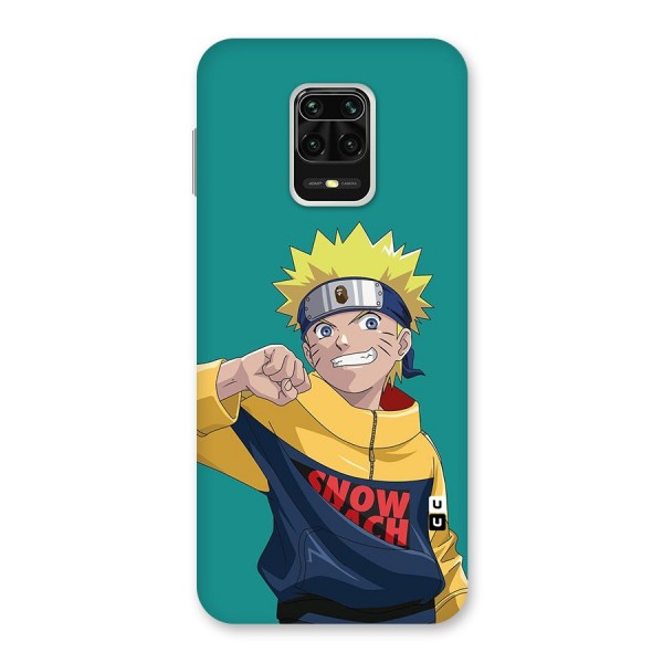 Naruto Snow Beach Art Back Case for Redmi Note 9 Pro Max
