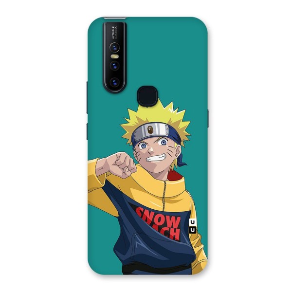 Naruto Snow Beach Art Back Case for Vivo V15