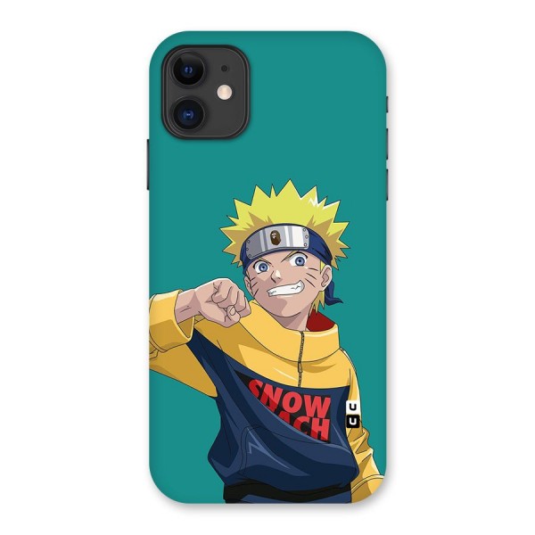 Naruto Snow Beach Art Back Case for iPhone 11