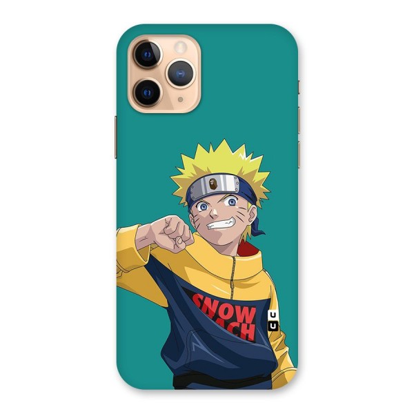 Naruto Snow Beach Art Back Case for iPhone 11 Pro