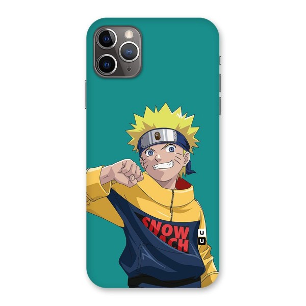 Naruto Snow Beach Art Back Case for iPhone 11 Pro Max