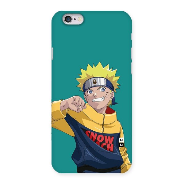 Naruto Snow Beach Art Back Case for iPhone 6 6S