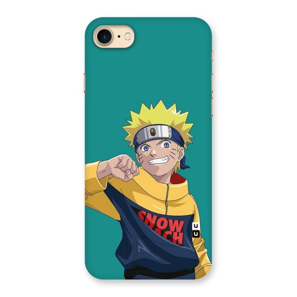 Naruto Snow Beach Art Back Case for iPhone 7