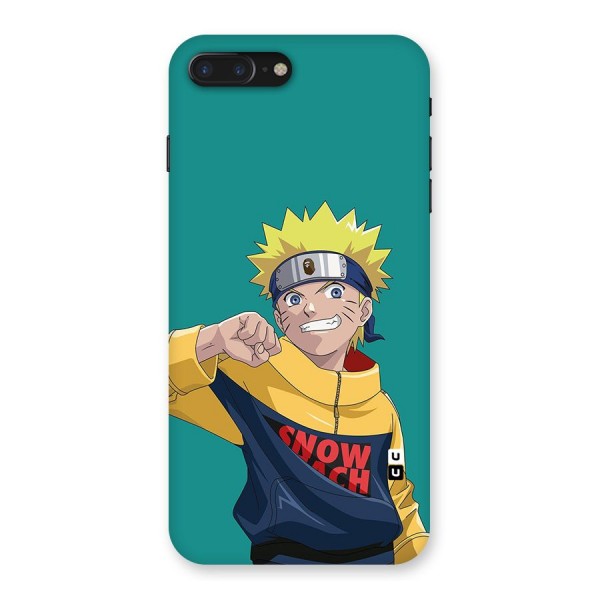 Naruto Snow Beach Art Back Case for iPhone 7 Plus