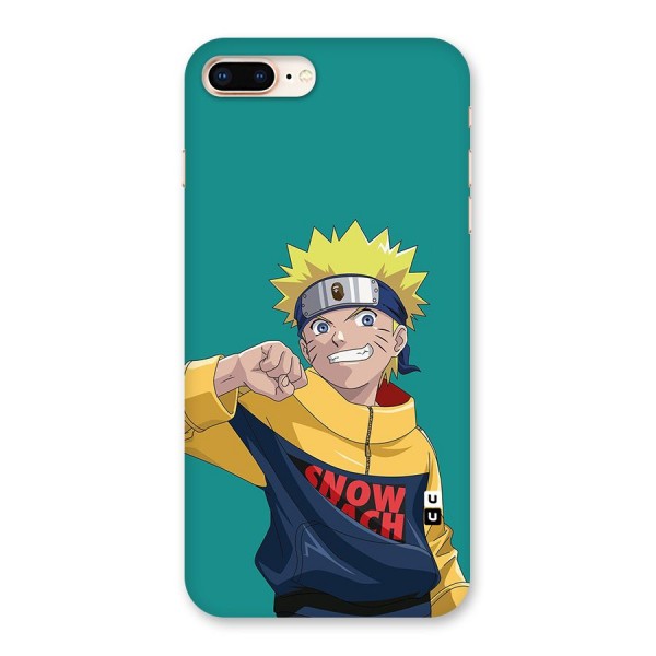 Naruto Snow Beach Art Back Case for iPhone 8 Plus