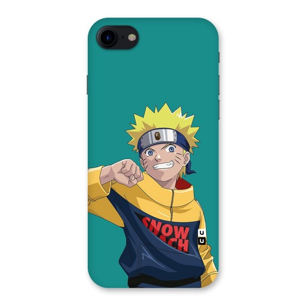 Naruto Snow Beach Art Back Case for iPhone SE 2020