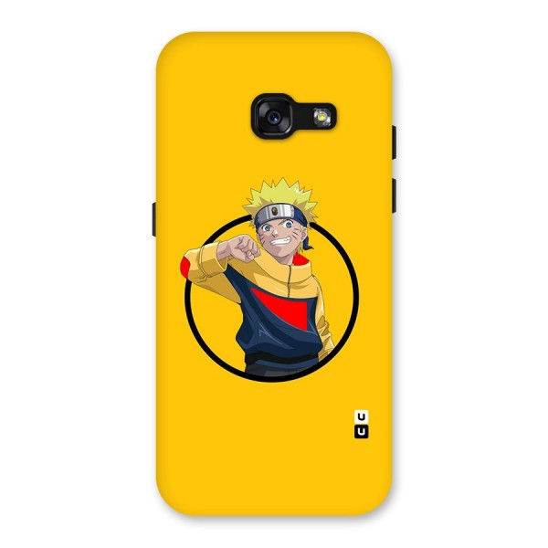 Naruto Sports Art Back Case for Galaxy A3 (2017)