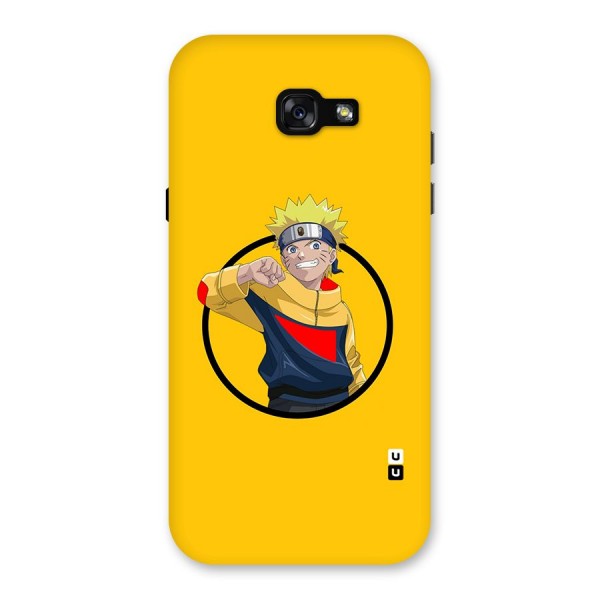 Naruto Sports Art Back Case for Galaxy A7 (2017)