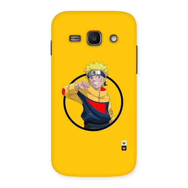 Naruto Sports Art Back Case for Galaxy Ace 3