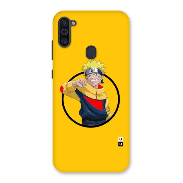 Naruto Sports Art Back Case for Galaxy M11