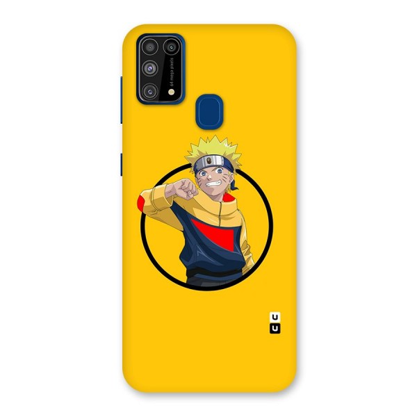 Naruto Sports Art Back Case for Galaxy M31