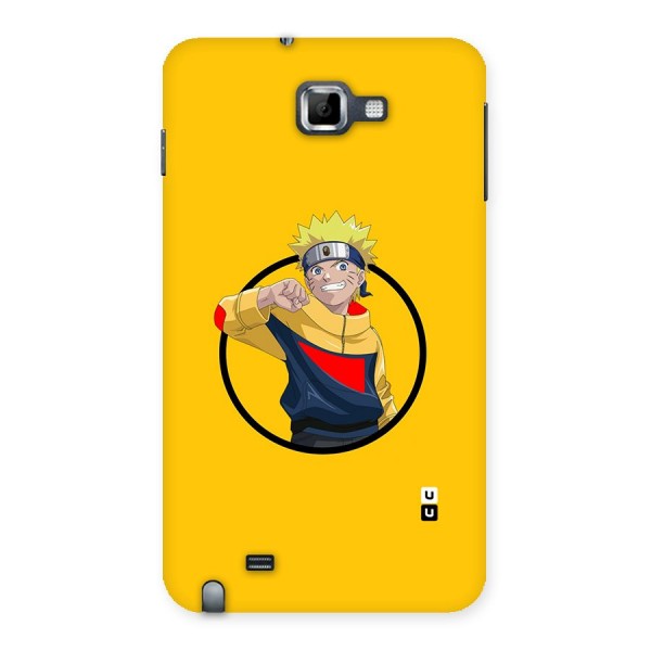 Naruto Sports Art Back Case for Galaxy Note