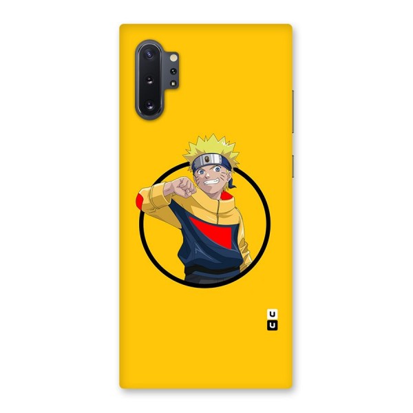 Naruto Sports Art Back Case for Galaxy Note 10 Plus