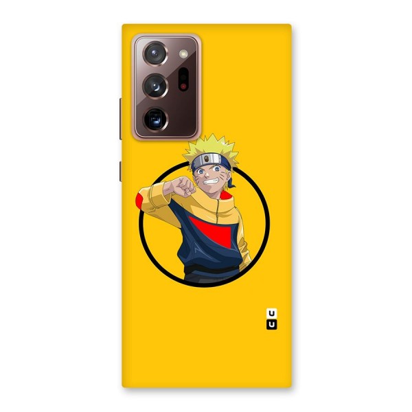 Naruto Sports Art Back Case for Galaxy Note 20 Ultra