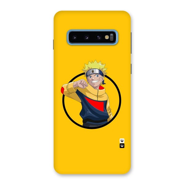 Naruto Sports Art Back Case for Galaxy S10