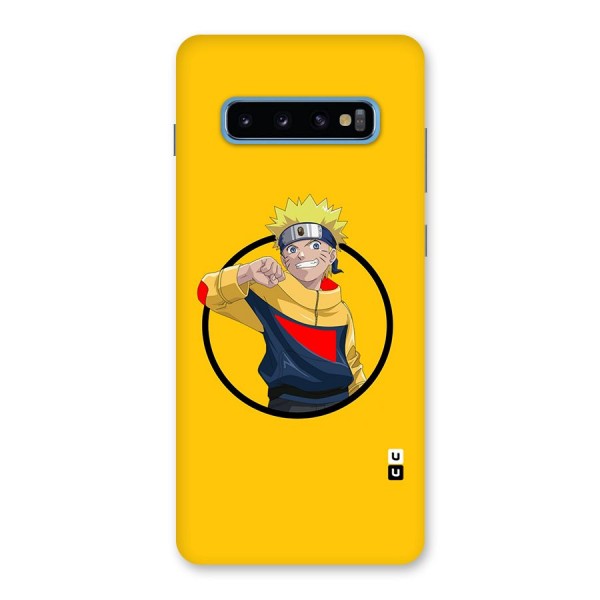 Naruto Sports Art Back Case for Galaxy S10 Plus